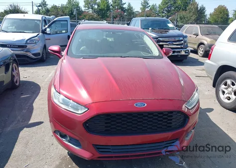 2016 Ford Fusion Se from USA, damaged, VIN 3FA6P0T91GR364007